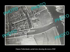 OLD LARGE HISTORIC PHOTO VIANEN NETHERLANDS H...