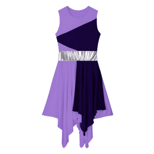 Costume lirico donna liturgico ballo lode abiti color block culto - Foto 17 di 103
