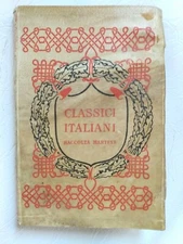 Classici Italiani Raccolta Martini Massimo D'Azeglio I Miei Ricordi Vol 2 Vellum
