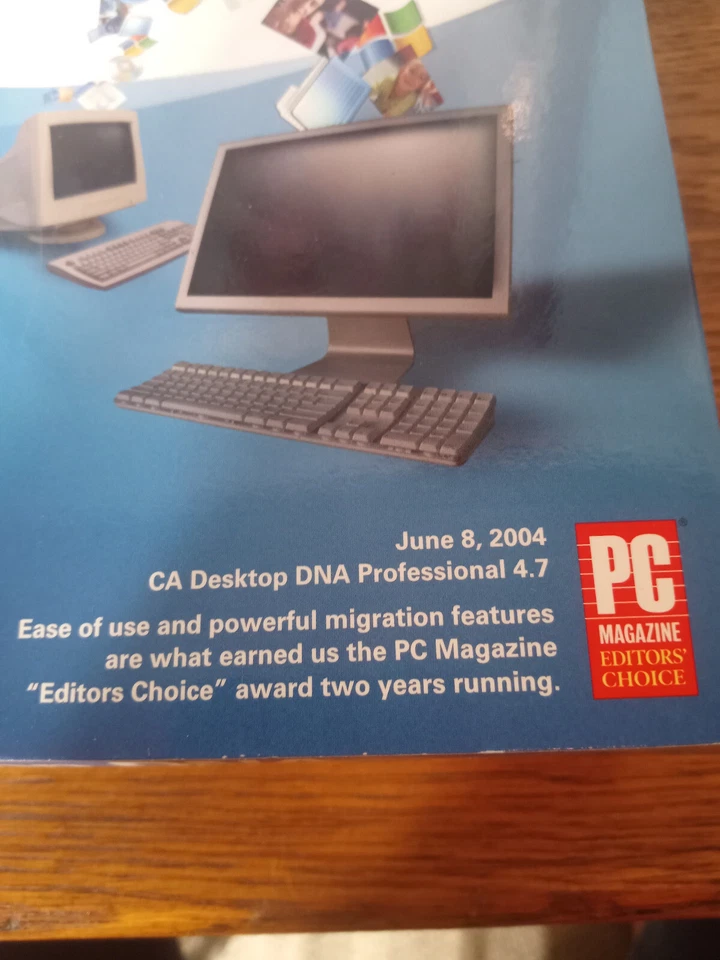 Computer Associates Desktop® DNA Migrator Professional 4.7 - Image 4 of 4
