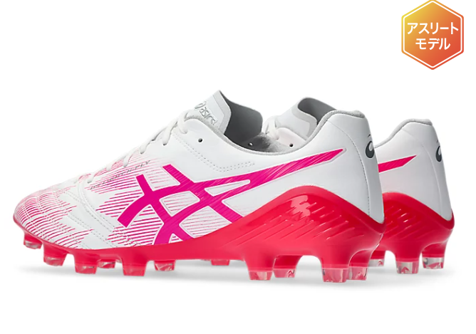 ASICS DS LIGHT X-FLY 5 LIMITED 1101A068 100 White/Pink Glo ASICS DS LIGHT X-FLY 5 LIMITED 1101A068 100 White/Pink Glo
