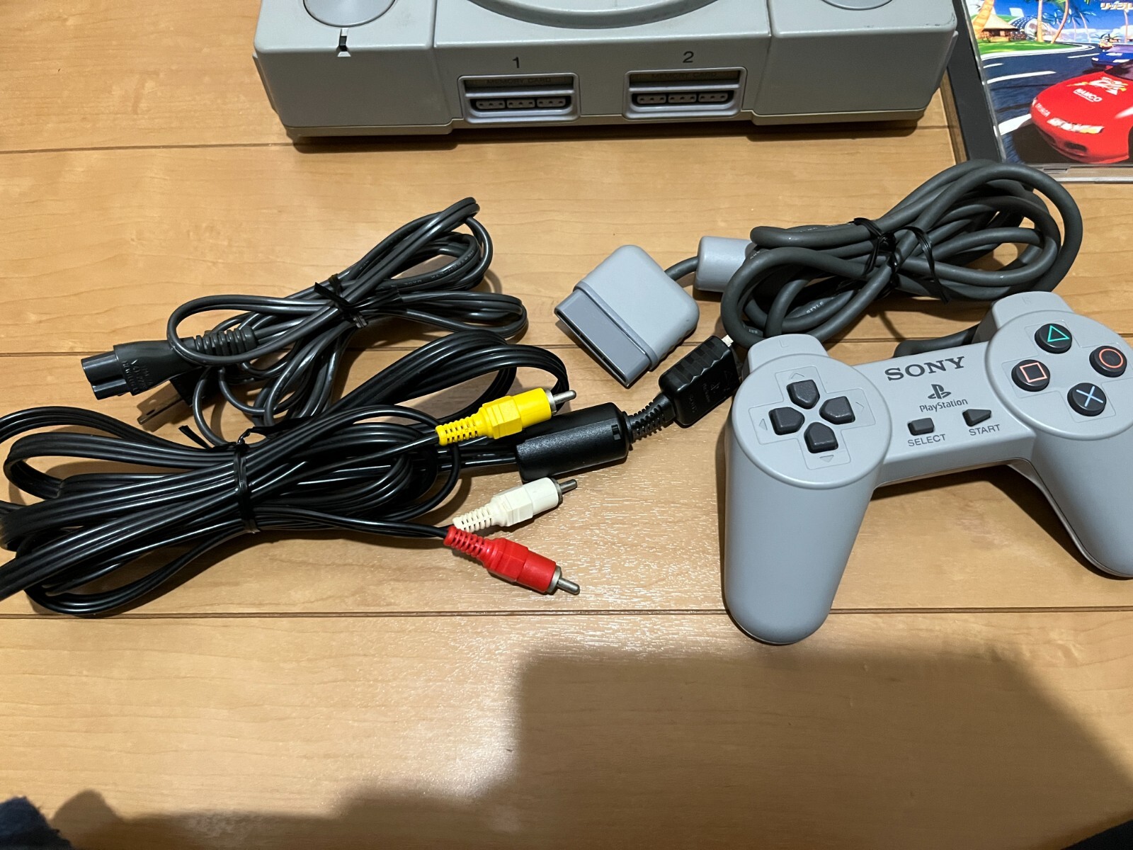 Sony PlayStation 1 PS1 Console SCPH-1000 First Model with Games | eBay