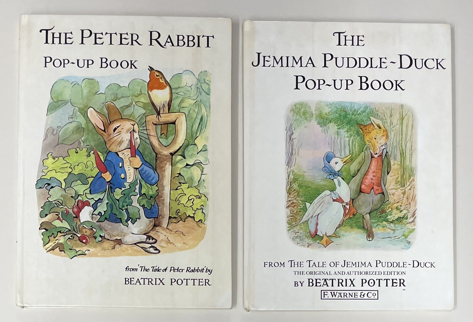 Peter Rabbit Pop Up Book