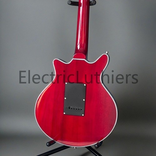 Guitarra Eléctrica Custom Burns Brian May 24 Trastes Grado Profesional - Imagen 5 de 7