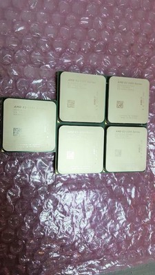 Lot Of 5x Amd E2 30 Series Processor 2 4ghz Cpu Ed300jz22gx Fm1 Dual Core Ebay