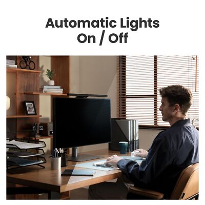 BenQ ScreenBar Pro 【美品】 Amazon.com: BenQ ScreenBar Pro LED Monitor Light Bar (Silver