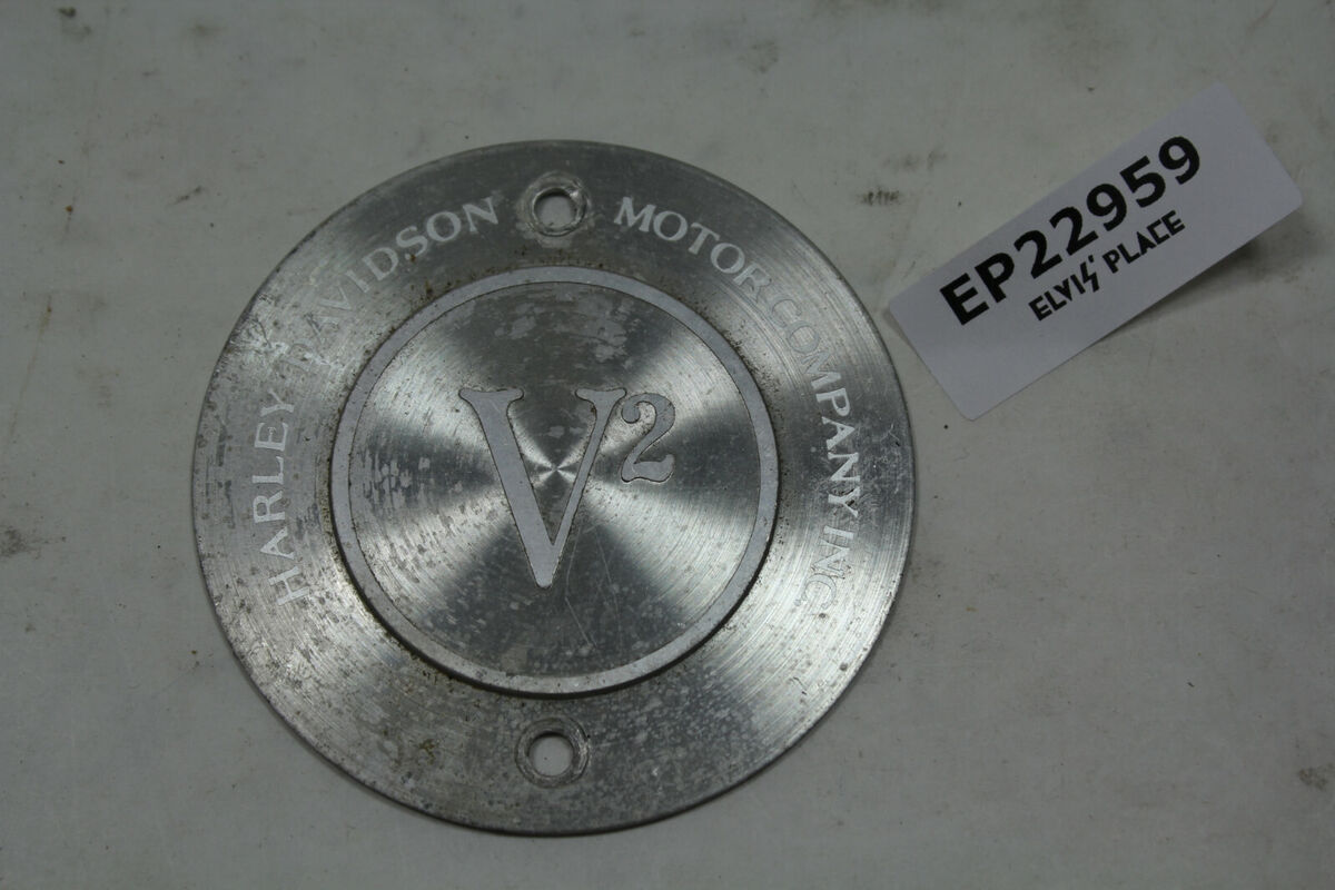 Harley V2 Evo Big Twin points cover insert FXR FXRT Softail Dyna FL FXD EPS22959 Harley V2 Evo Big Twin points cover insert FXR FXRT Softail Dyna FL FXD EPS22959