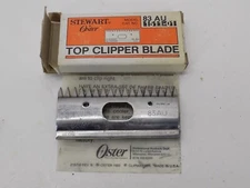 NEW Stewart Oster Top Clipper Blade 83 AU, 1511-01 In Box, Animal Horse Groom