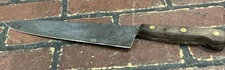 1950's XL Robinson Knife Co. USA Full Tang Forged High Carbon Steel 15-1/2"