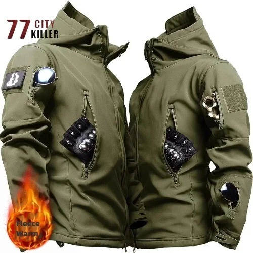 Waterproof combat sales jacket
