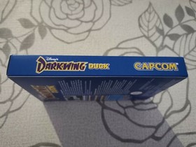 NES DARKWING DUCK  BOX ONLY NO GAME NO MANUAL PAL  B VERSION ONLY FOR DISPLAY
