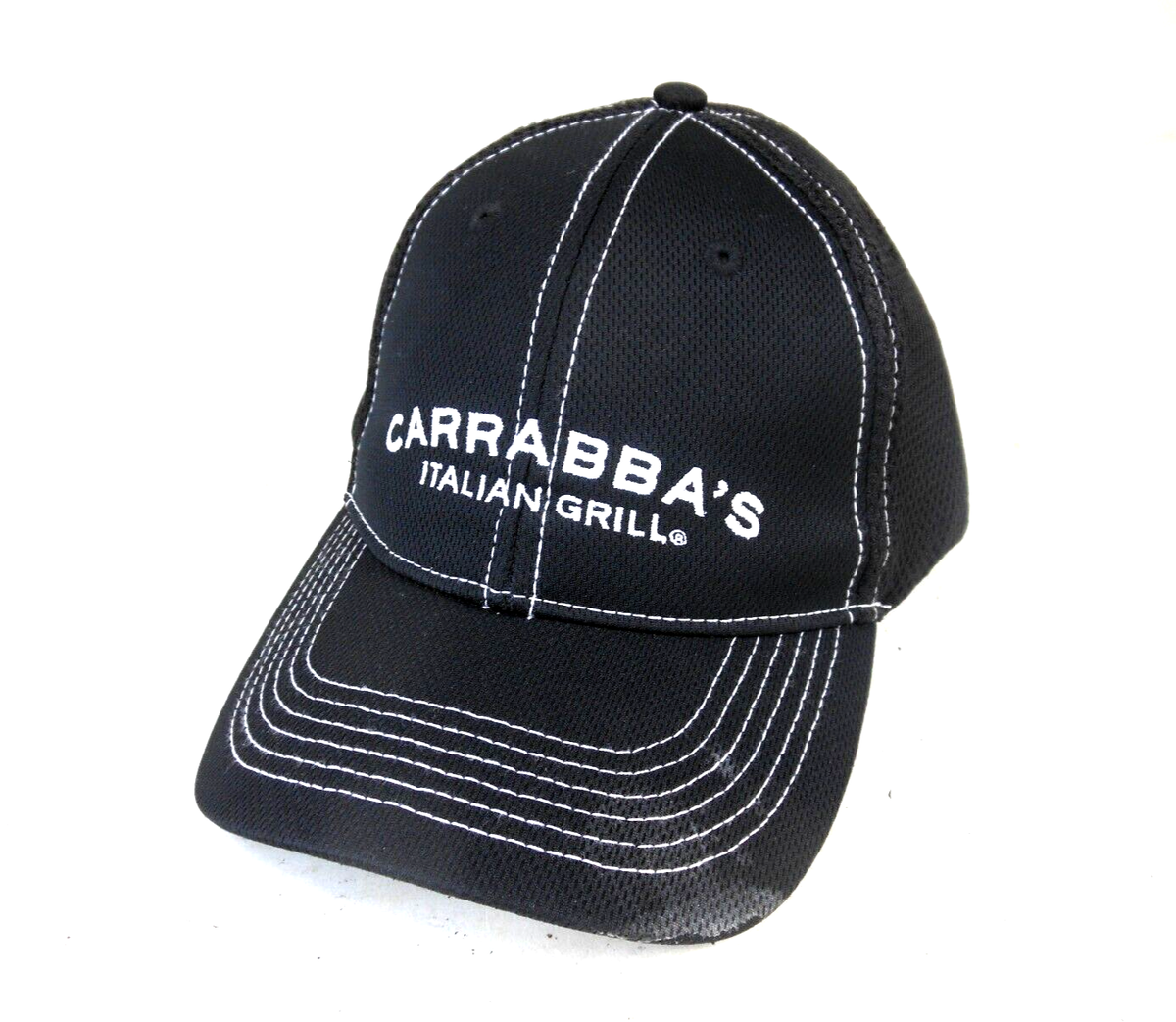 Carrabbas Italian Grill Employee Restaurant Cap Hat Embroidered