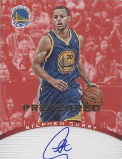 2015-16 Panini Preferred - Stephen Curry/LeBron James #1 for sale