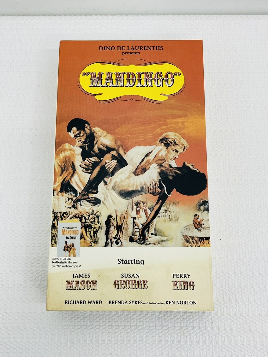 Mandingo (VHS, 1991) James Mason, Perry King, Susan George