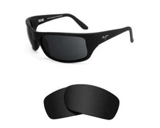 Replacement Lenses for Maui Jim Peahi MJ202 Polarized  UV Protection Seek Optic