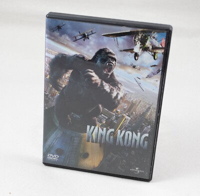 King Kong (DVD) v. Peter Jackson, mit Jack Black (2005) - guter Zustand!