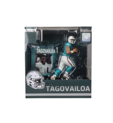 Tua Tagovailoa Miami Dolphins Mcfarlane NFL Legacy Figure