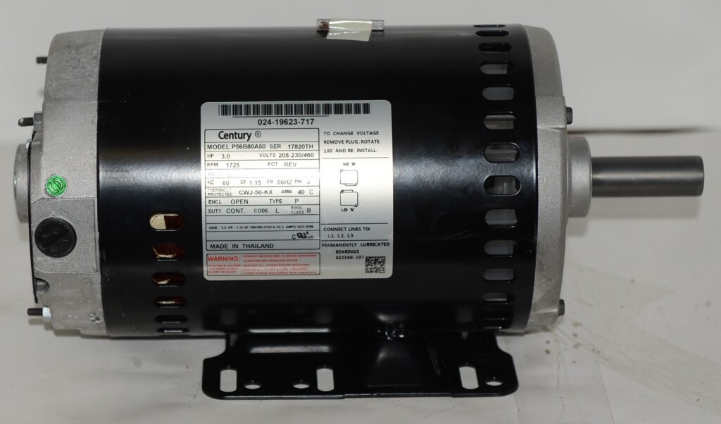Source 1 024 19623 717 3 Phase Ball Bearing Blower Motor | eBay
