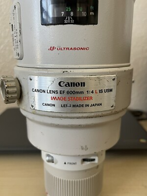 Canon キャノン LENS EF 600mm 1：4L ULTRASONIC Amazon.com : Canon EF 600mm f/4L is III USM Lens Black