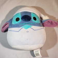 Disney Lilo  Stitch Squishmallow 8 Inch Plush Stitch in Pajamas