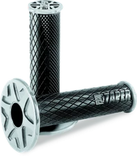 ProTaper Full-Diamond Dual Density MX Dirt Bike Grips Black