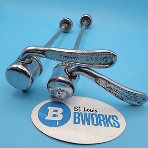 Vintage Sakae Quick Release Skewer Set 100/126mm Spaced Hubs Road Bike Japan k25