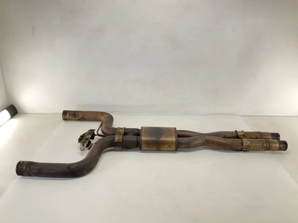 Tubo de escape central traseiro 14-20 MASERATI Ghibli - Imagem 2 de 4