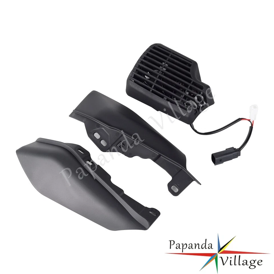 Für Harley Road Glide FLTRU FLTRK FLHTKL SE Tri Glide 2015-2024 Cool Flow Lüfter - Bild 2 von 4