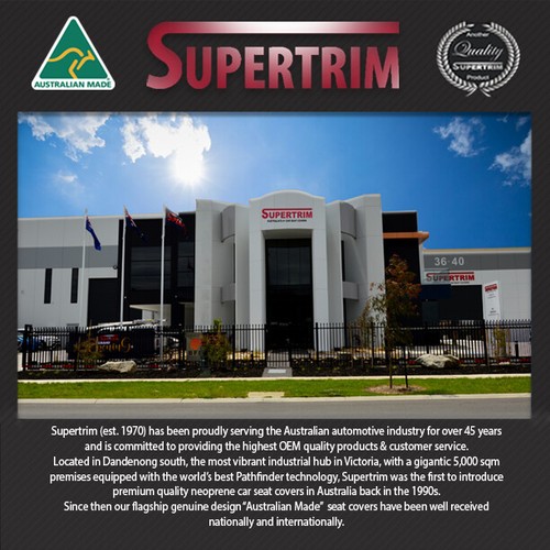 Rear AR seat cover fits Subaru Liberty (2003-now) waterproof premium neoprene - Picture 5 of 8