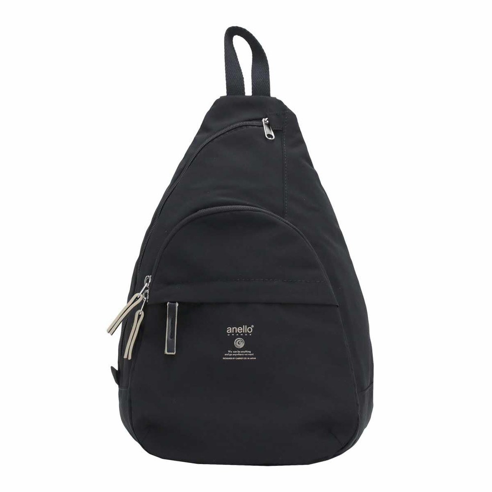 anello GRANDE body bag A5 multi-storage MOIST GTM0314Z black