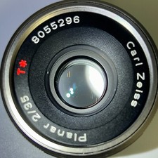 Contax G 35mm Focal Camera Lenses for sale | eBay Contax G 35mm Focal Camera Lenses for sale | eBay