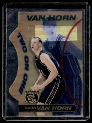 1997-98 Press Pass Two On One Keith Van Horn New Jersey Nets
