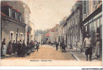 CAR-AAIP7-72-0599 - Malicorne - Grande Rue