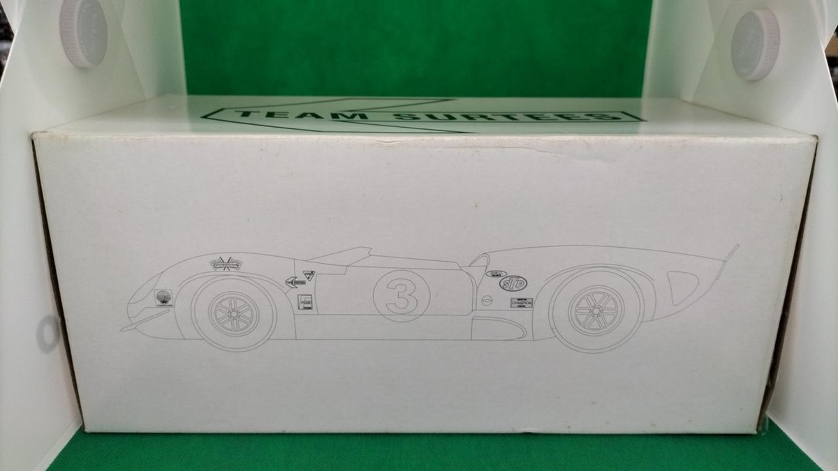 gmp 1/18 1966 John Surtees #3 Team Surtees LOLA SPYDER Red gmp 1/18 1966 John Surtees #3 Team Surtees LOLA SPYDER Red