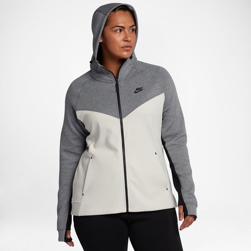 Nike Sportswear Tech Fleece para mujer Sudadera con capucha con cremallera  completa (talla Grande) 1X [863125 093] | eBay
