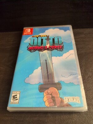 The Swords of Ditto: Mormo s Curse Nintendo Switch (Sealed) Devolver Digital 