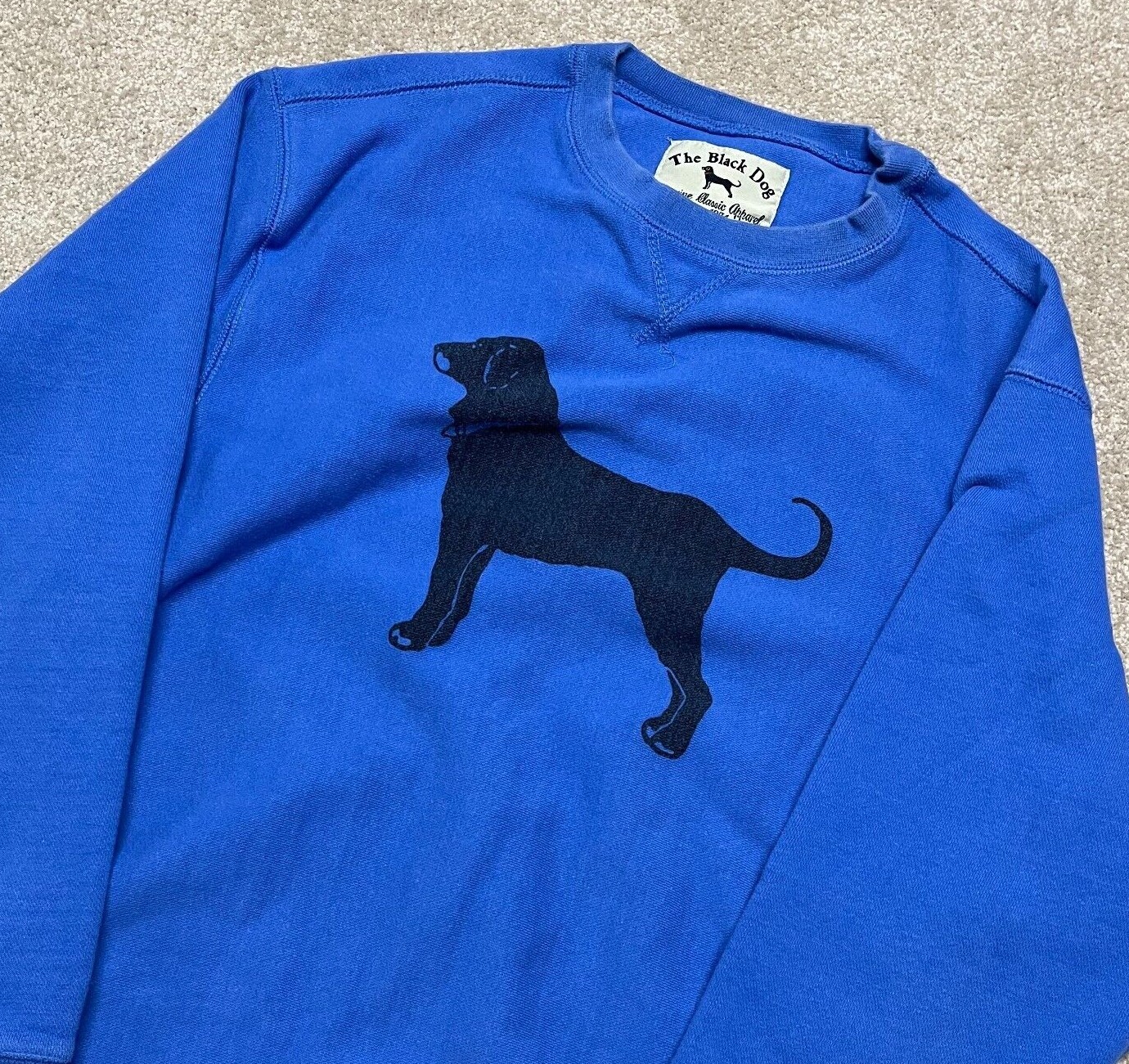 The Black Dog Sweater Men Small Adult 