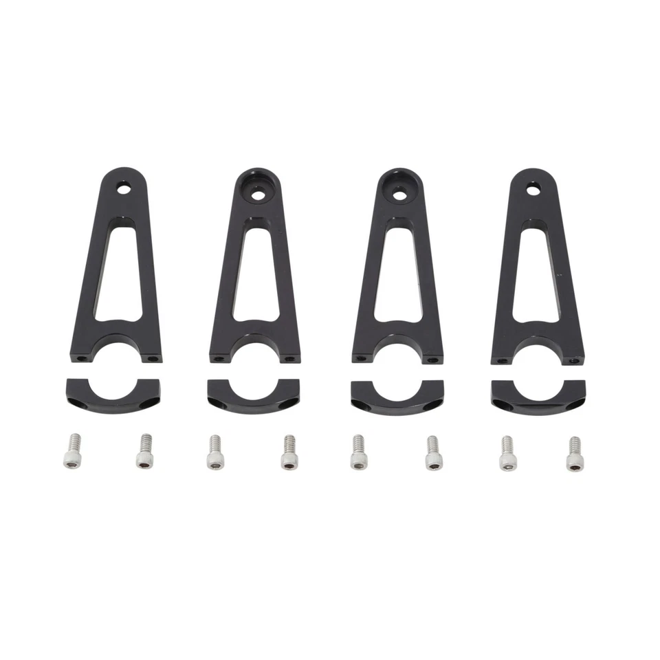 Smittybilt 07-18 se adapta a Jeep Wrangler JK Rubicon modelos de 2 puertas kit de montaje de barra de luz de 4" Foto 4 de 4