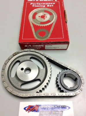 Oldsmobile 350 403 455 Engines .250'' Roller 3 Keyway Timing Set S.A. GEAR 78113