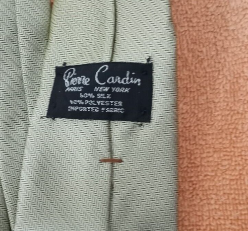Pierre Cardin silk blend tie - vintage tie - Picture 3 of 3