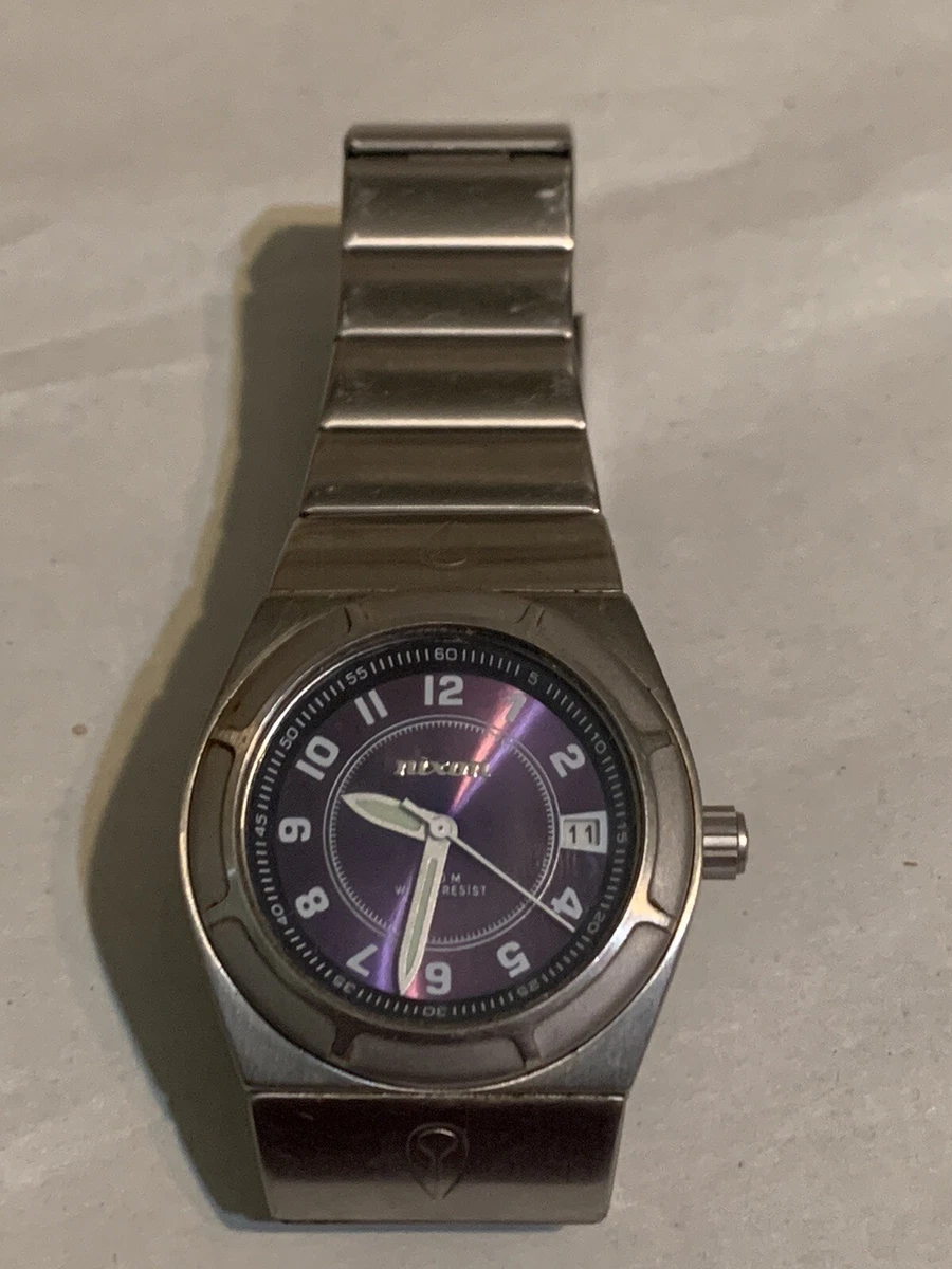 Nixon shop watch purple