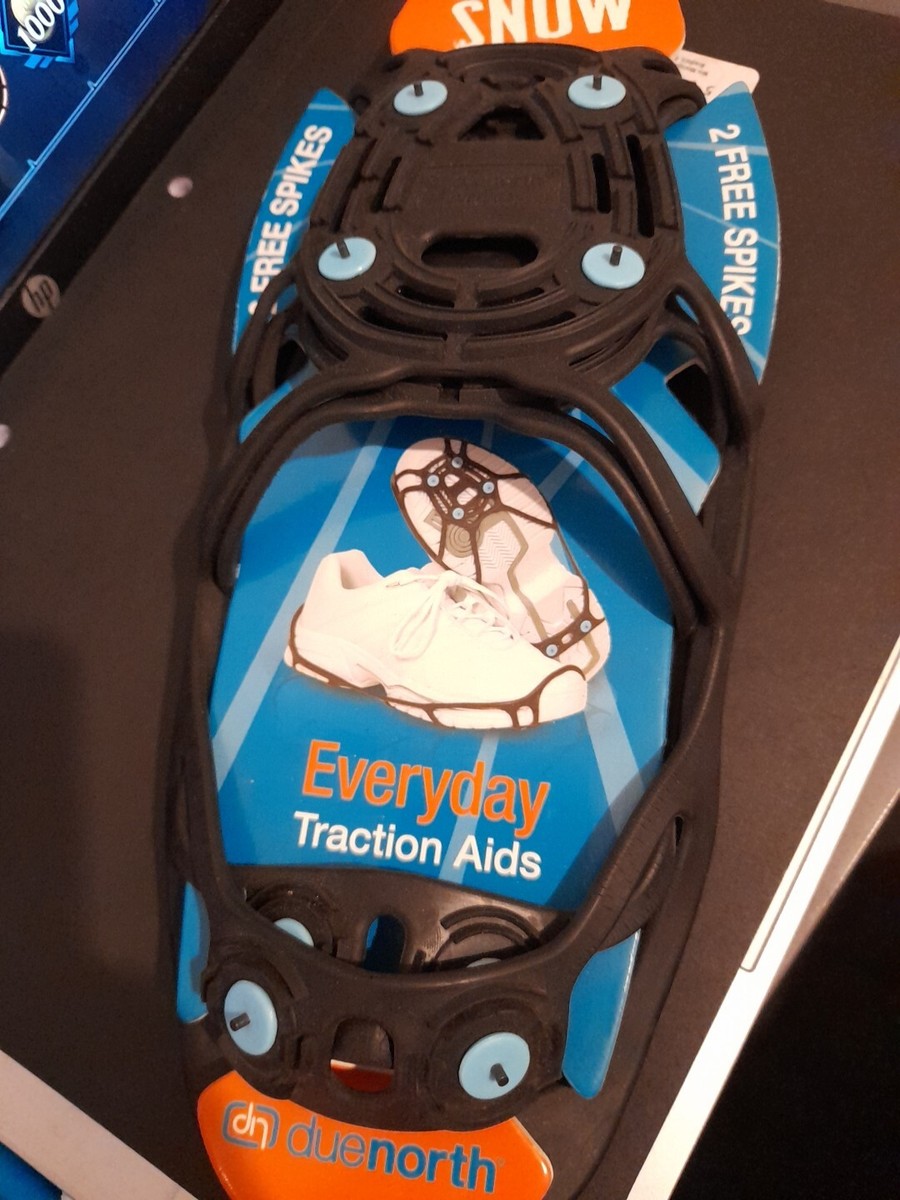 Due North Ice Snow Grip Traction Pads Shoe Size UK (Lrg Xlg