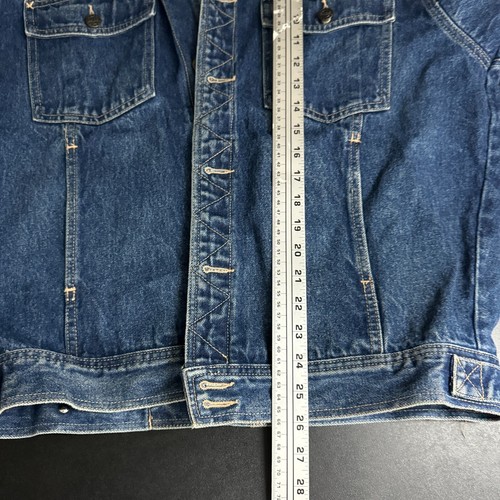 Coco Cola Jacket XL Mens Denim Jean Blue Vintage - Picture 9 of 9
