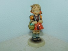 Goebel Hummel "Première Scolarité Fille" Fille Avec Sac À Dos!