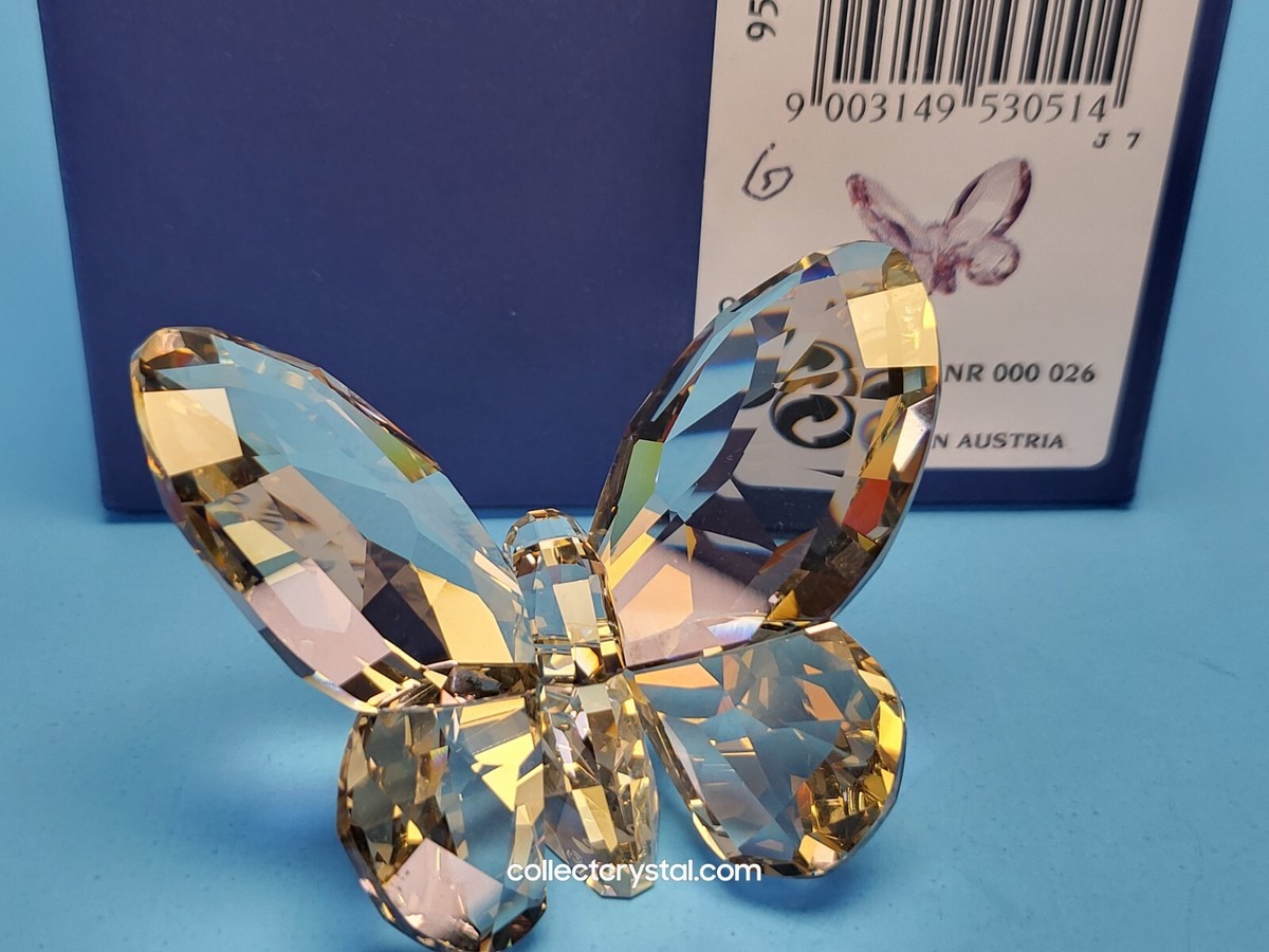 SWAROVSKI - Silver Shade BUTTERFLY, # 953051, MIB Complete | eBay