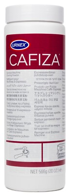 URNEX CAFIZA ESPRESSOMASCHINE RÜCKSPÜLUNG REINIGUNGSPULVER UND URNENREINIGER - 566G