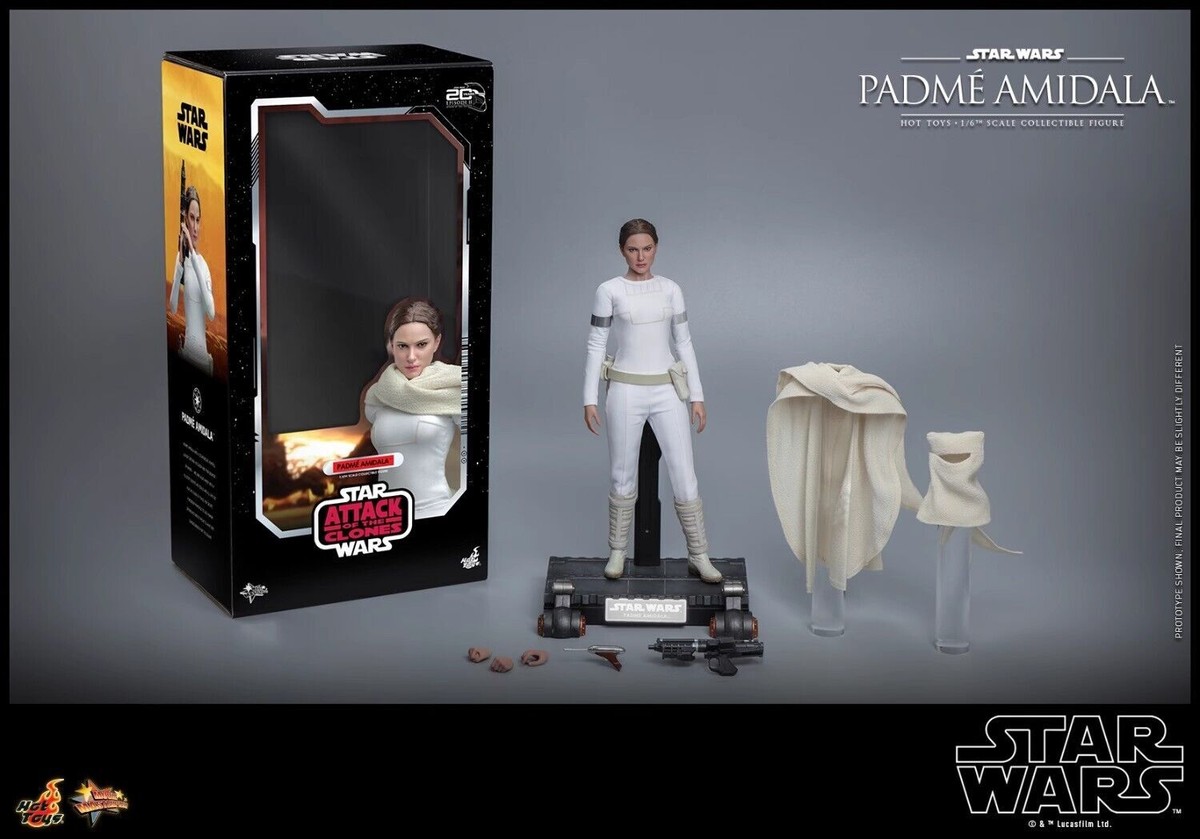 ホットトイズ MMS678 スター・ウォーズ パドメ・アミダラ 1/6 Hot Toys MMS678 STAR WARS II: ATTACK OF THE CLONES 1/6 PADMÉ