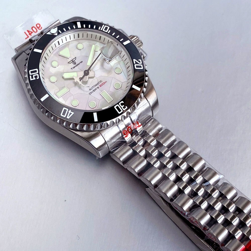 新品⁄即日無料発送】Tandorio 自動巻き ミリタリー ダイバーズ - メルカリ