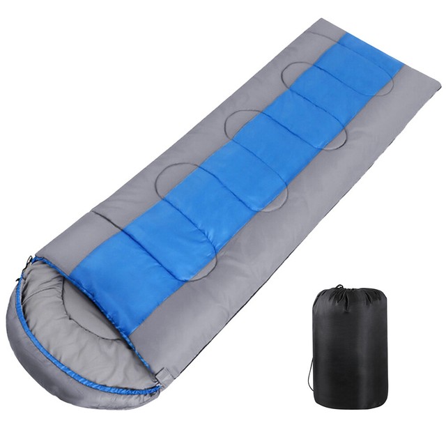 Envelope Outdoor Sleeping Bag 20 Camping Gear Travel Hiking Ultra Light 87 X30