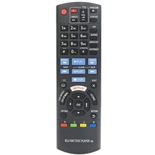 N2QAYB001023 Replace Remote Control For Panasonic Blu-ray DMP-BD93 DMP-BDT27